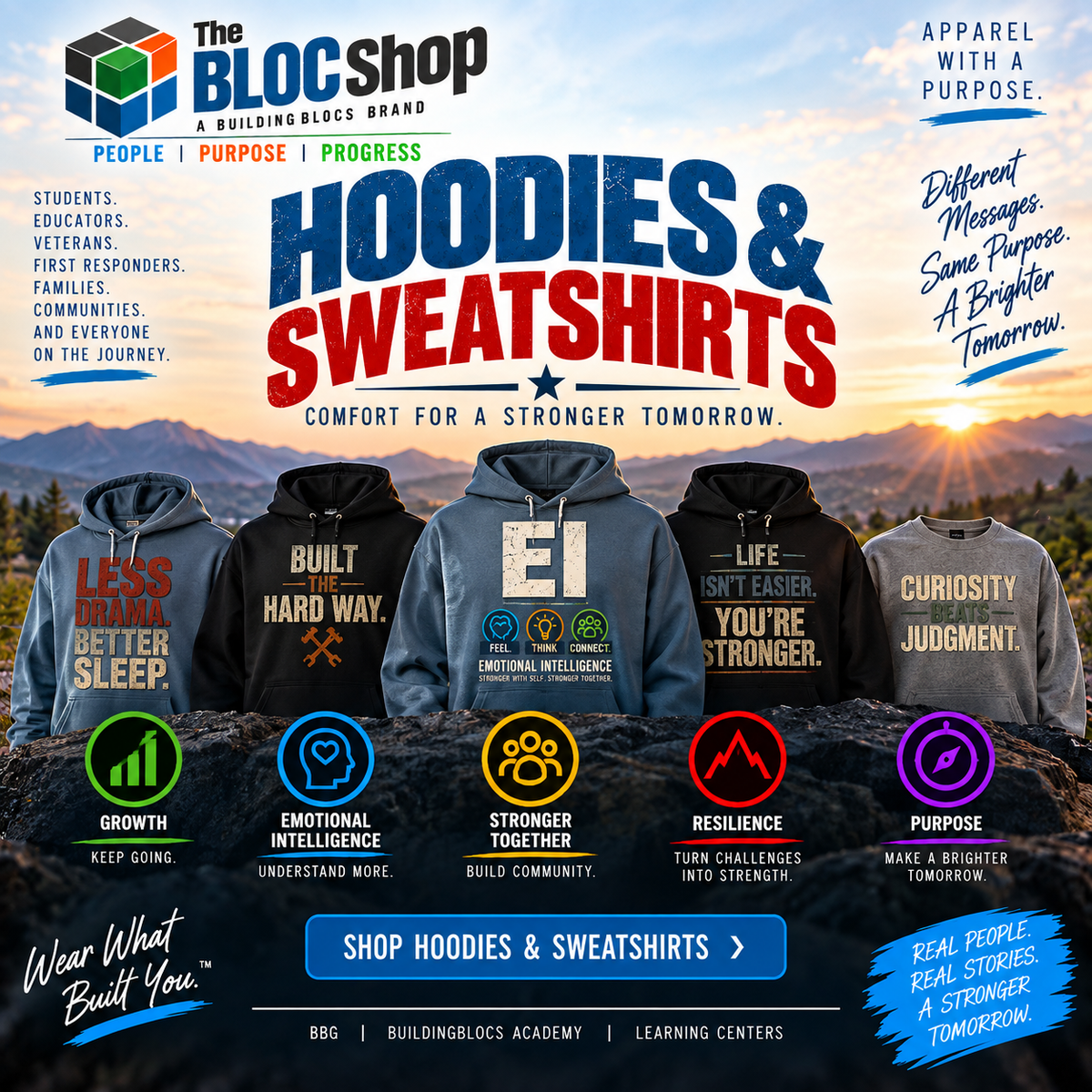 Hoodies & Sweatshirts