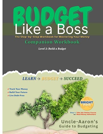 Budget Like a Boss: Companion Workbook: